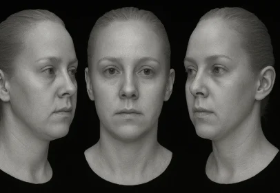 Estudo de Faces em Escaneamento 3D